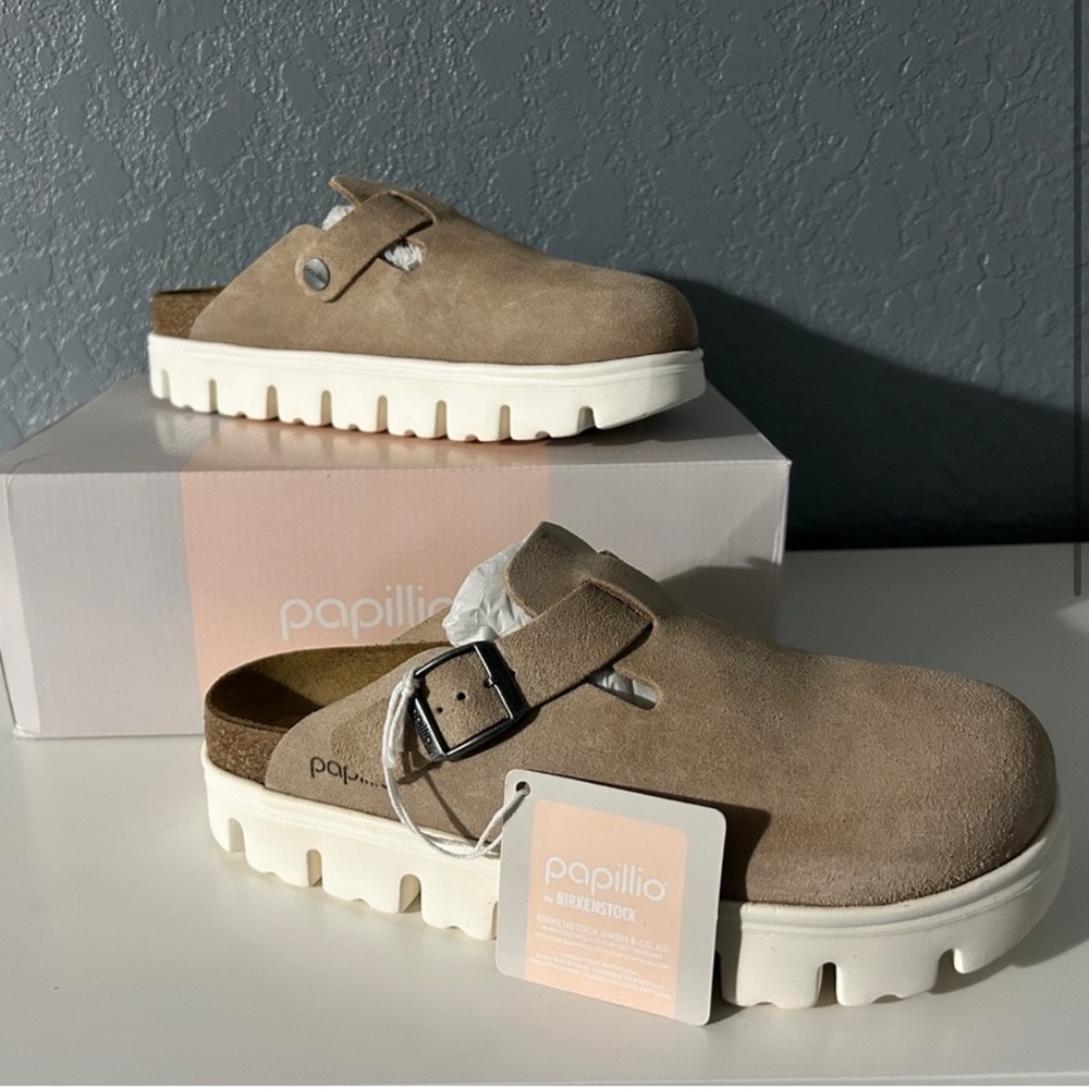 Birkenstock Boston Chunky Clogs